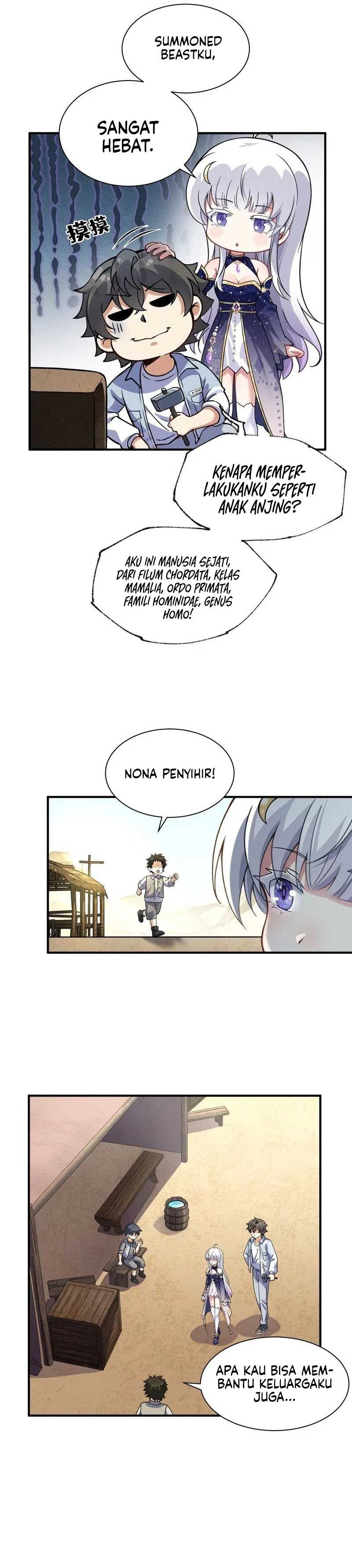 I Said l’d Do Science Popularization, But All My Fans Are Witches? Chapter 03 Gambar 14