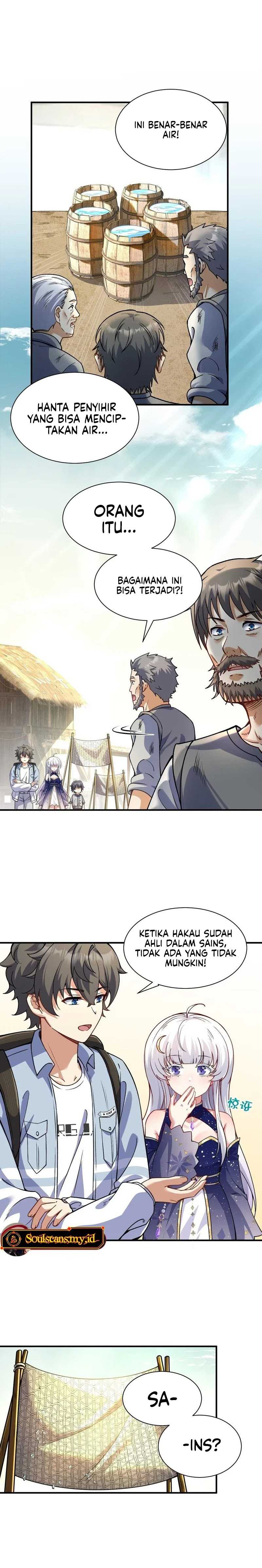 I Said l’d Do Science Popularization, But All My Fans Are Witches? Chapter 04 Gambar 2