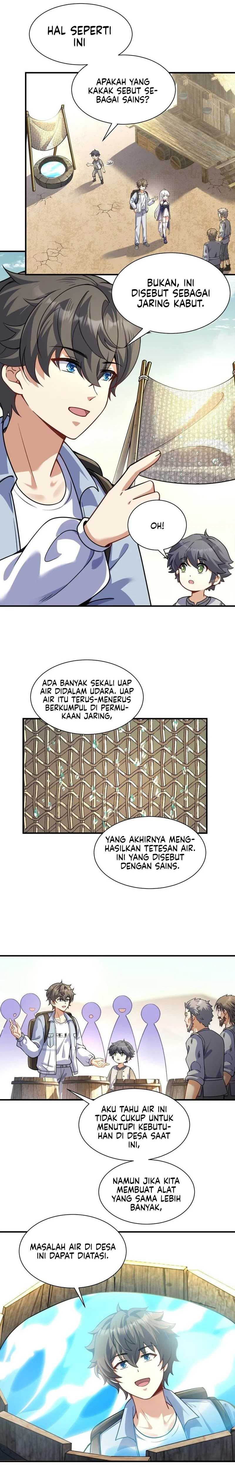 I Said l’d Do Science Popularization, But All My Fans Are Witches? Chapter 04 Gambar 3