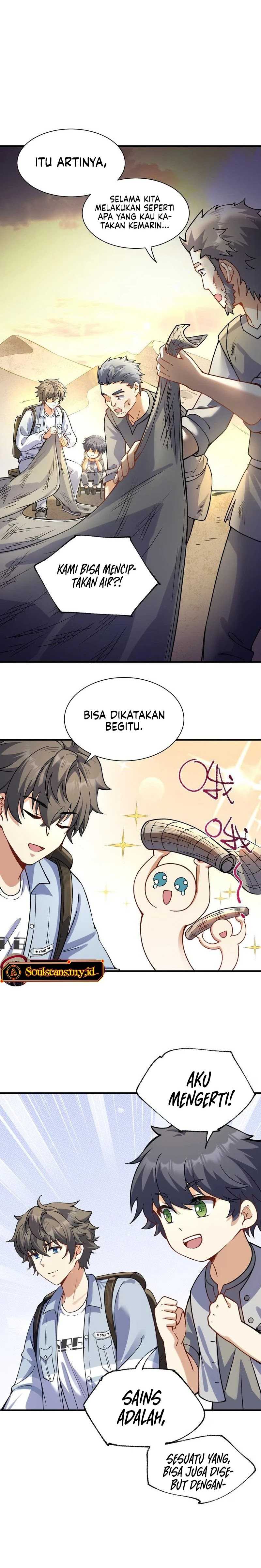I Said l’d Do Science Popularization, But All My Fans Are Witches? Chapter 04 Gambar 4