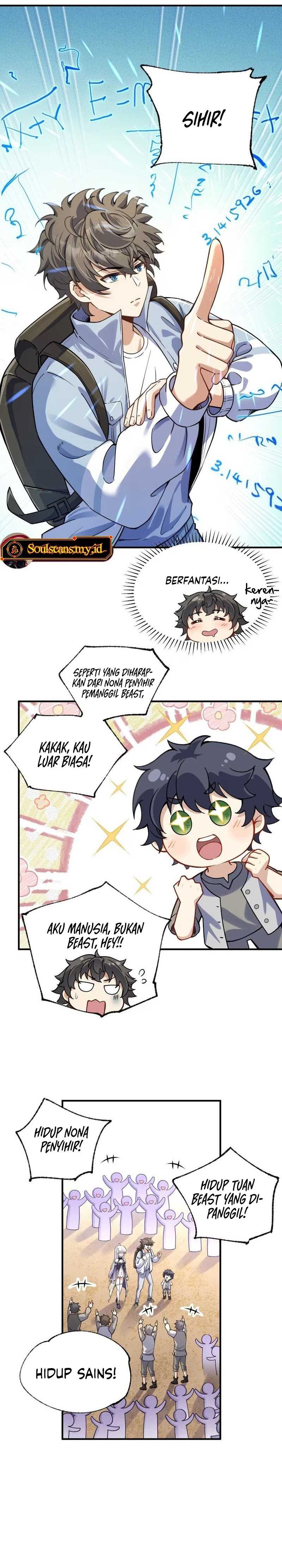 I Said l’d Do Science Popularization, But All My Fans Are Witches? Chapter 04 Gambar 5