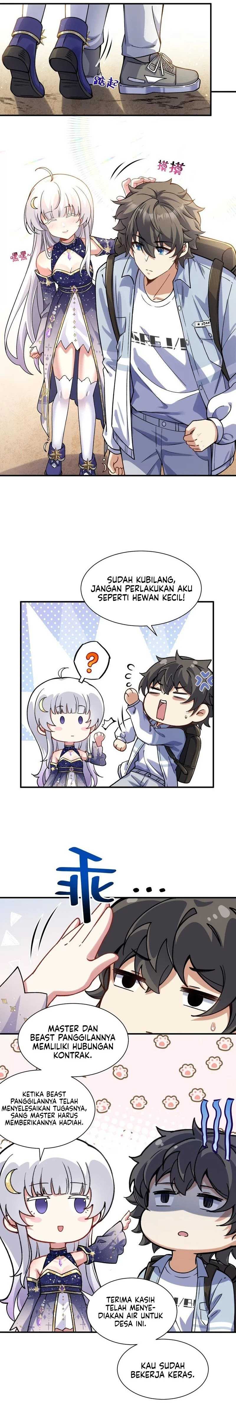I Said l’d Do Science Popularization, But All My Fans Are Witches? Chapter 04 Gambar 6