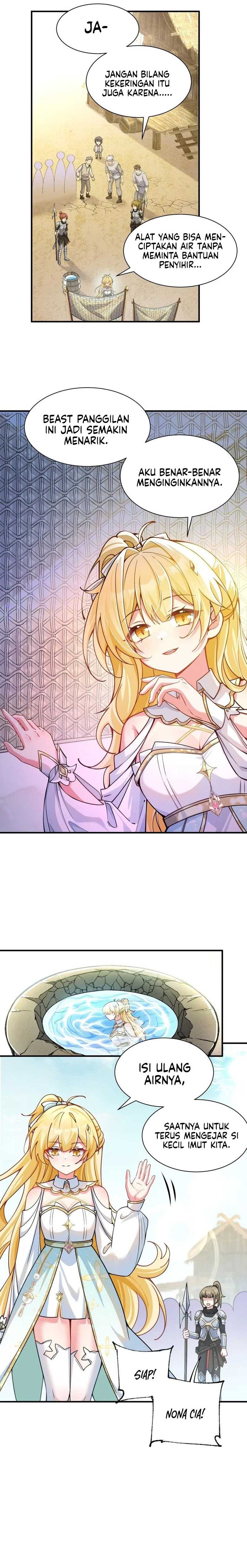 I Said l’d Do Science Popularization, But All My Fans Are Witches? Chapter 04 Gambar 8