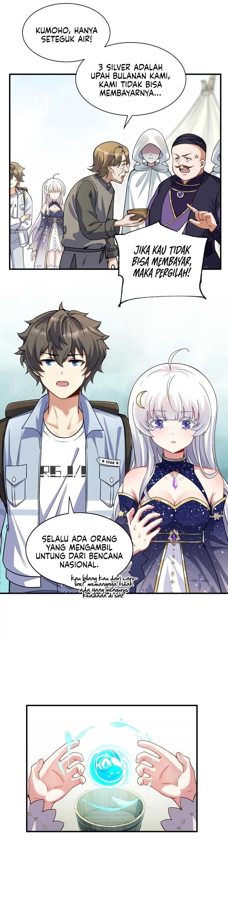 I Said l’d Do Science Popularization, But All My Fans Are Witches? Chapter 04 Gambar 10