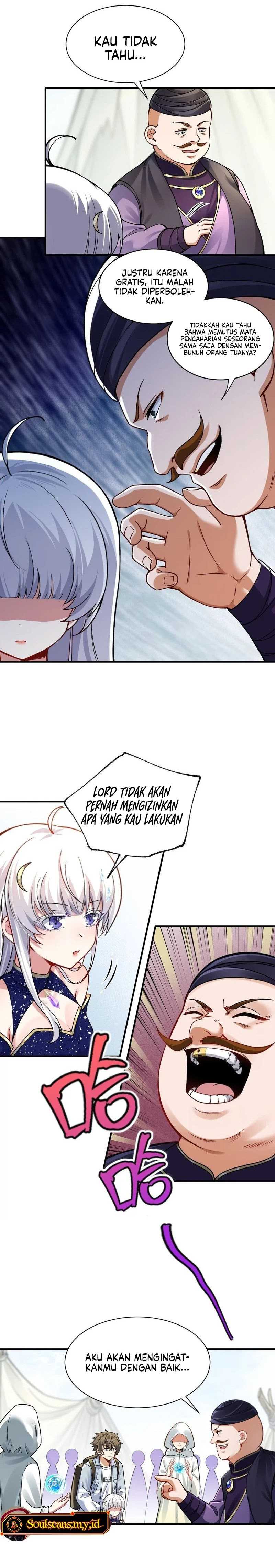 I Said l’d Do Science Popularization, But All My Fans Are Witches? Chapter 04 Gambar 13