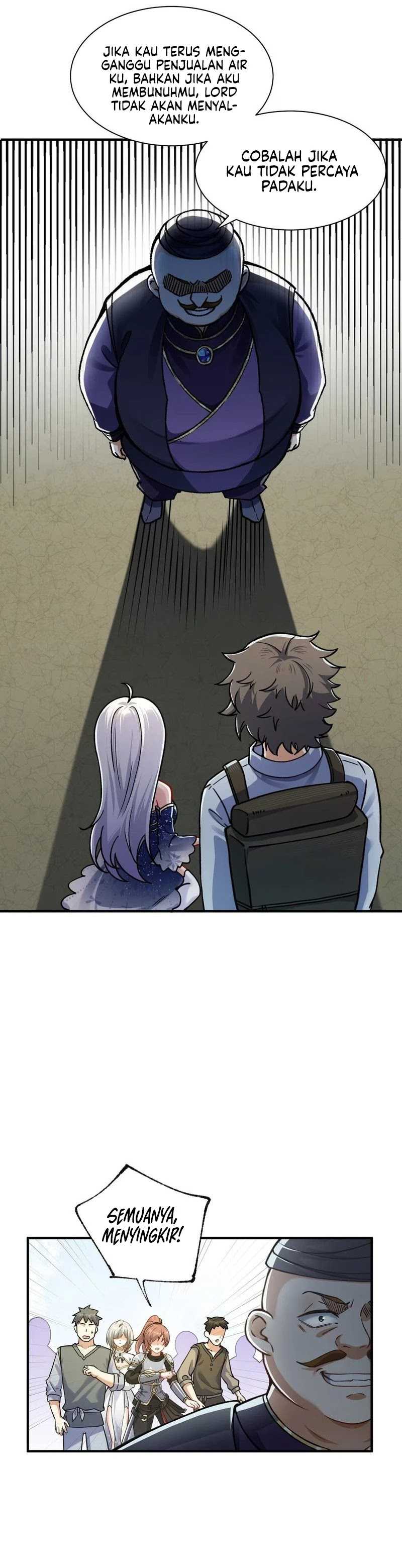 I Said l’d Do Science Popularization, But All My Fans Are Witches? Chapter 04 Gambar 14