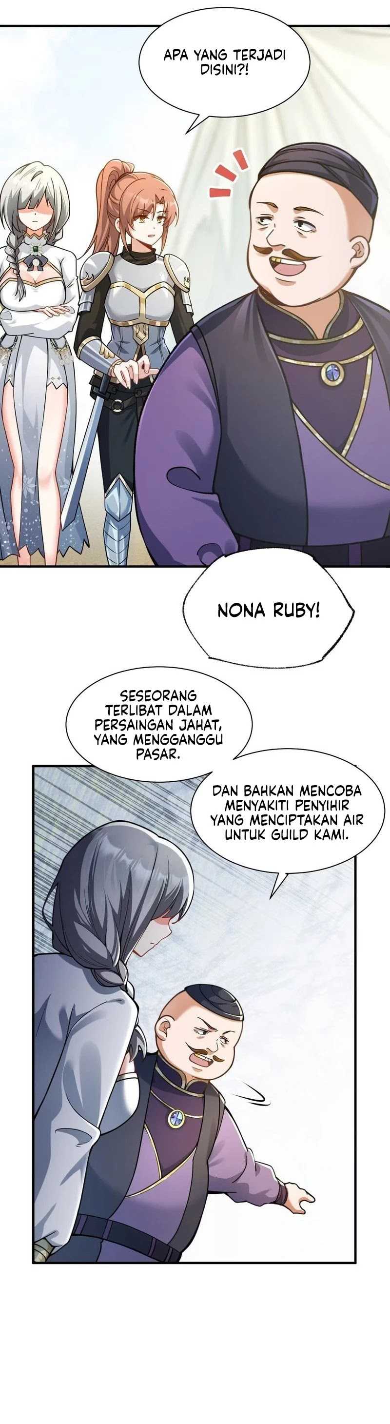 I Said l’d Do Science Popularization, But All My Fans Are Witches? Chapter 04 Gambar 15