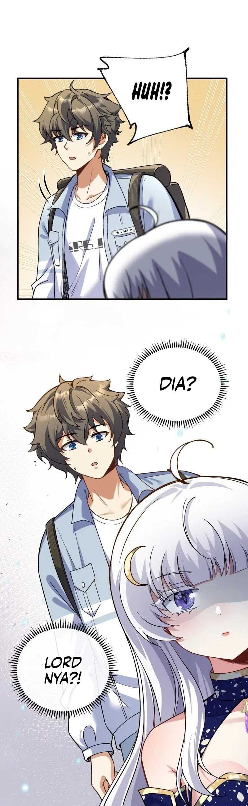 I Said l’d Do Science Popularization, But All My Fans Are Witches? Chapter 04 Gambar 17