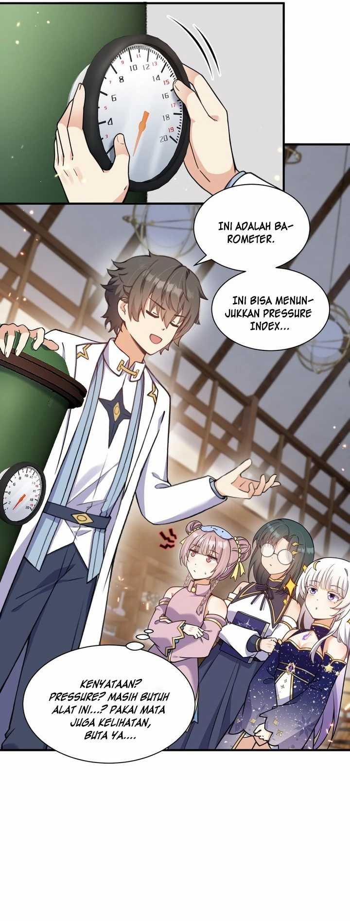 I Said l’d Do Science Popularization, But All My Fans Are Witches? Chapter 07 Gambar 3