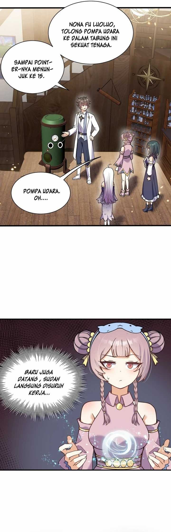 I Said l’d Do Science Popularization, But All My Fans Are Witches? Chapter 07 Gambar 4