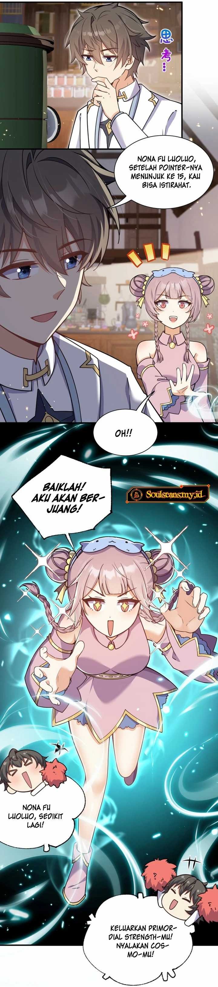 I Said l’d Do Science Popularization, But All My Fans Are Witches? Chapter 07 Gambar 6