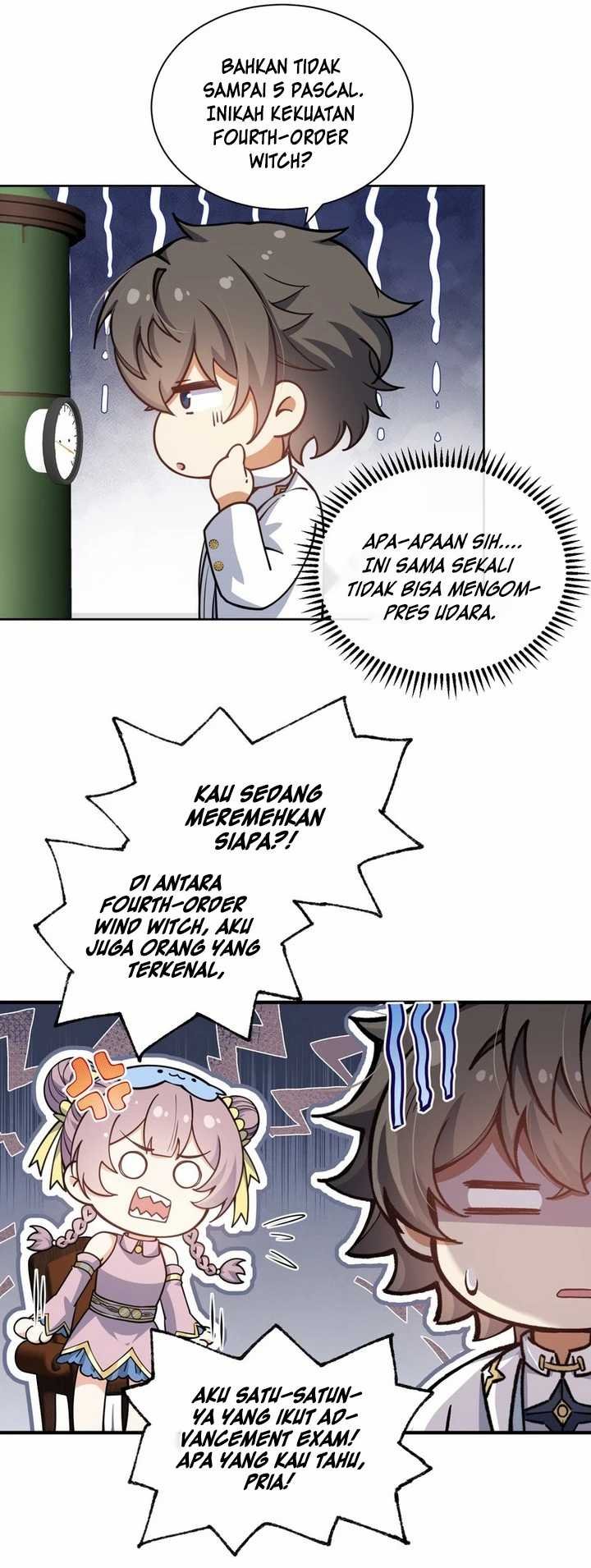 I Said l’d Do Science Popularization, But All My Fans Are Witches? Chapter 07 Gambar 10