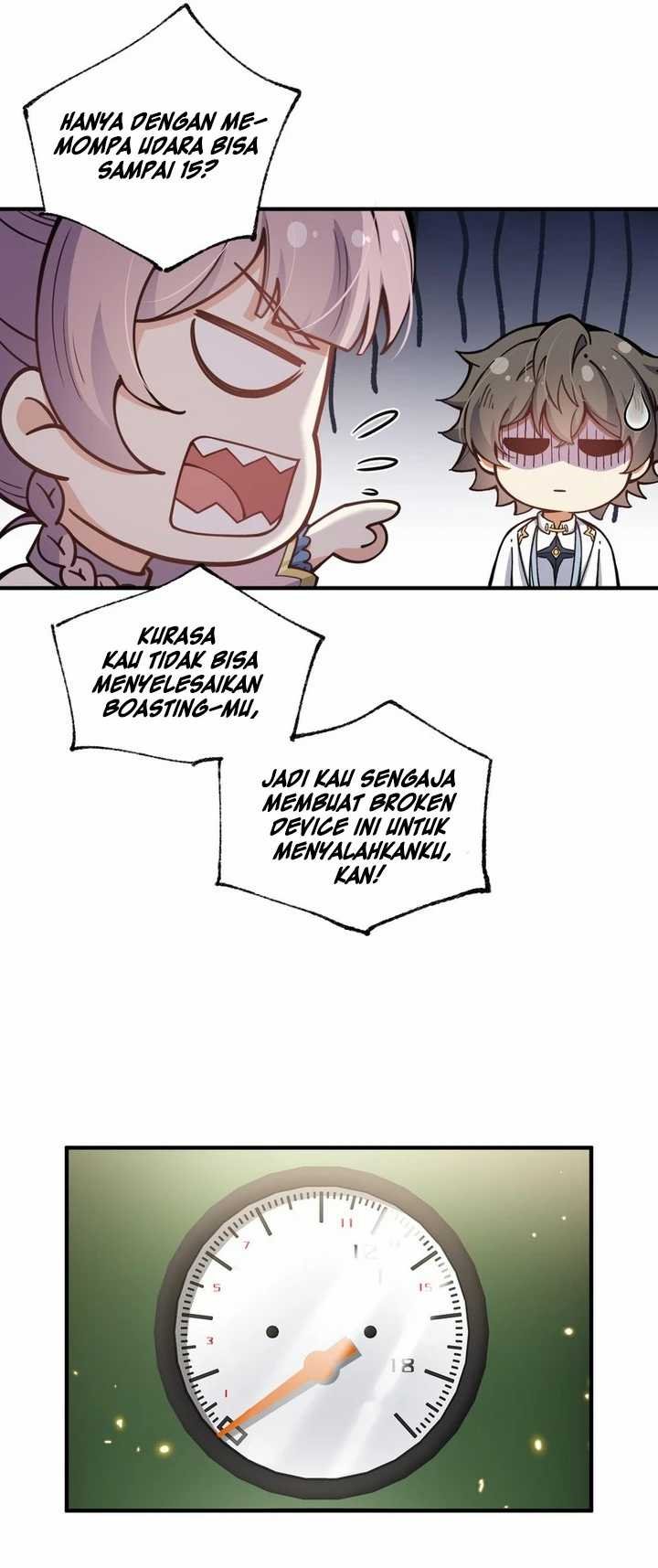 I Said l’d Do Science Popularization, But All My Fans Are Witches? Chapter 07 Gambar 11