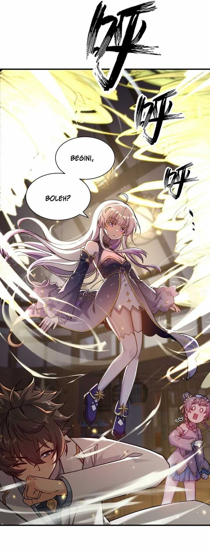 I Said l’d Do Science Popularization, But All My Fans Are Witches? Chapter 07 Gambar 13