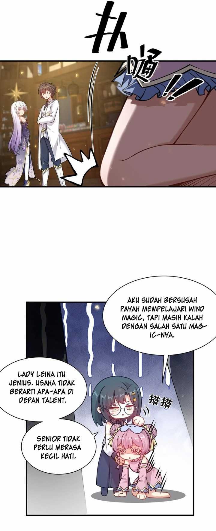 I Said l’d Do Science Popularization, But All My Fans Are Witches? Chapter 07 Gambar 16