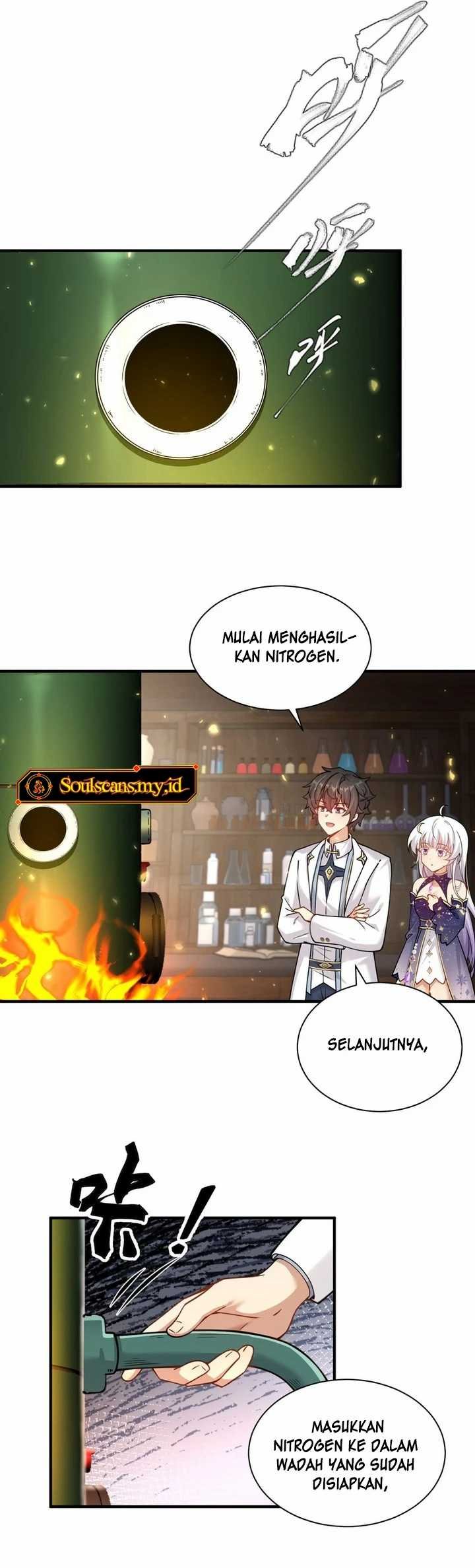 I Said l’d Do Science Popularization, But All My Fans Are Witches? Chapter 07 Gambar 17