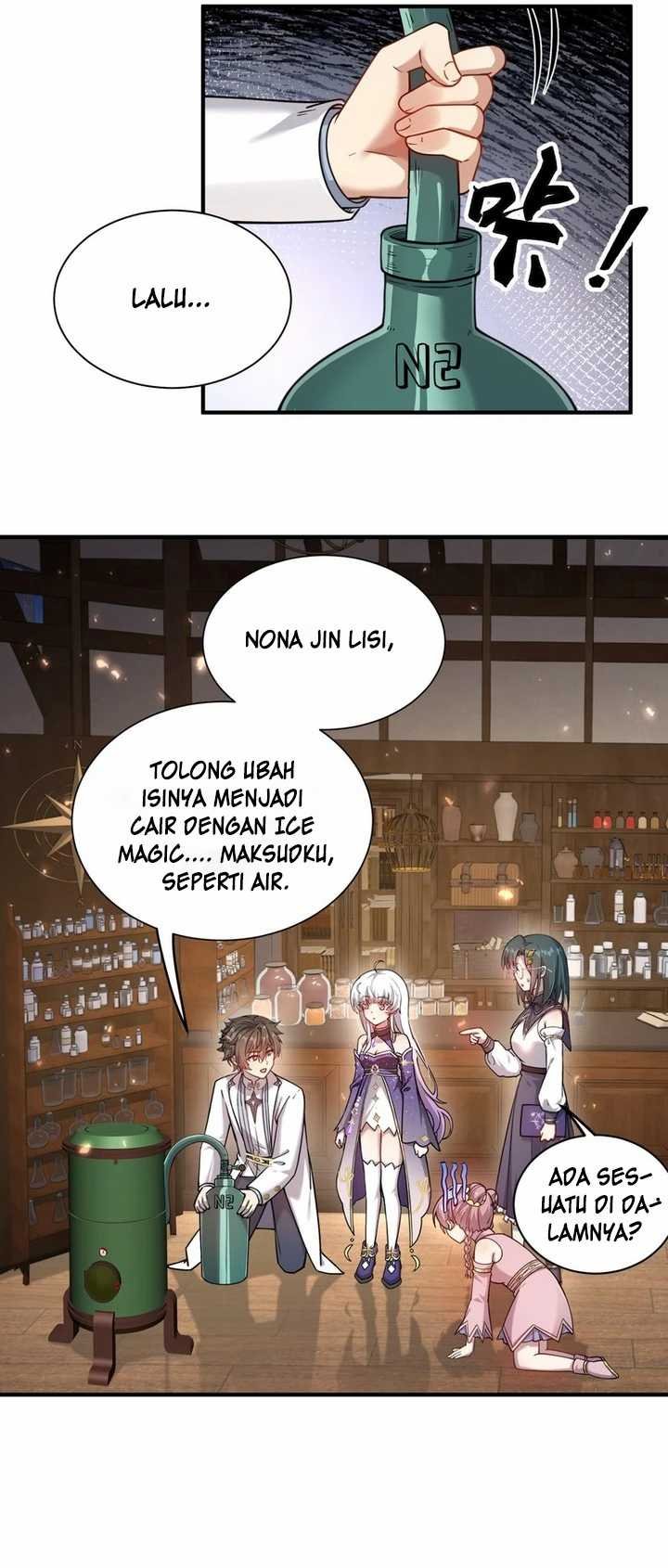 I Said l’d Do Science Popularization, But All My Fans Are Witches? Chapter 07 Gambar 18