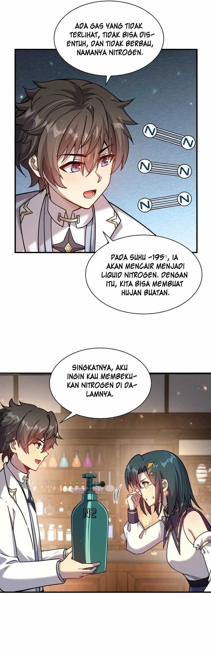 I Said l’d Do Science Popularization, But All My Fans Are Witches? Chapter 07 Gambar 19