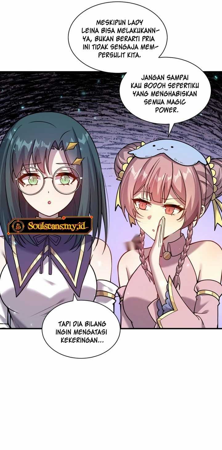 I Said l’d Do Science Popularization, But All My Fans Are Witches? Chapter 07 Gambar 20