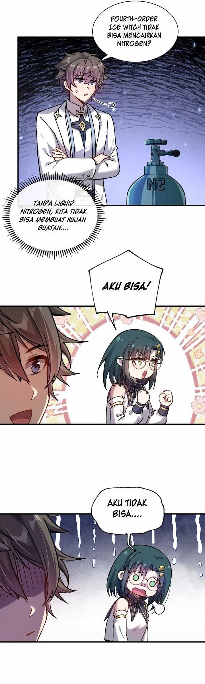 I Said l’d Do Science Popularization, But All My Fans Are Witches? Chapter 07 Gambar 23