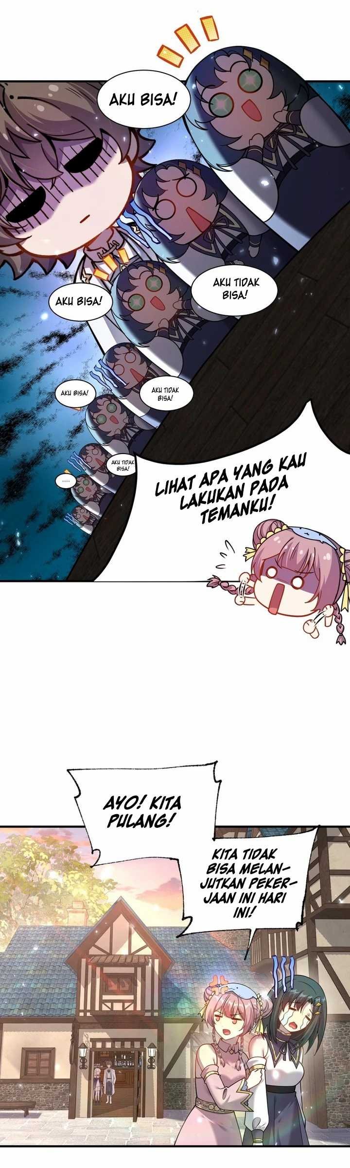 I Said l’d Do Science Popularization, But All My Fans Are Witches? Chapter 07 Gambar 24