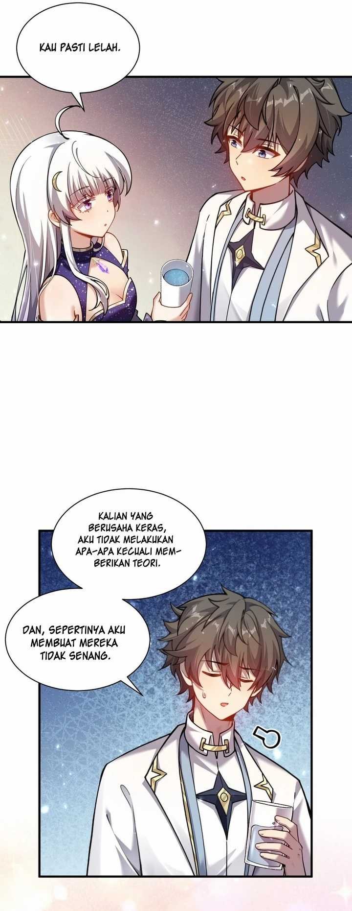 I Said l’d Do Science Popularization, But All My Fans Are Witches? Chapter 07 Gambar 26