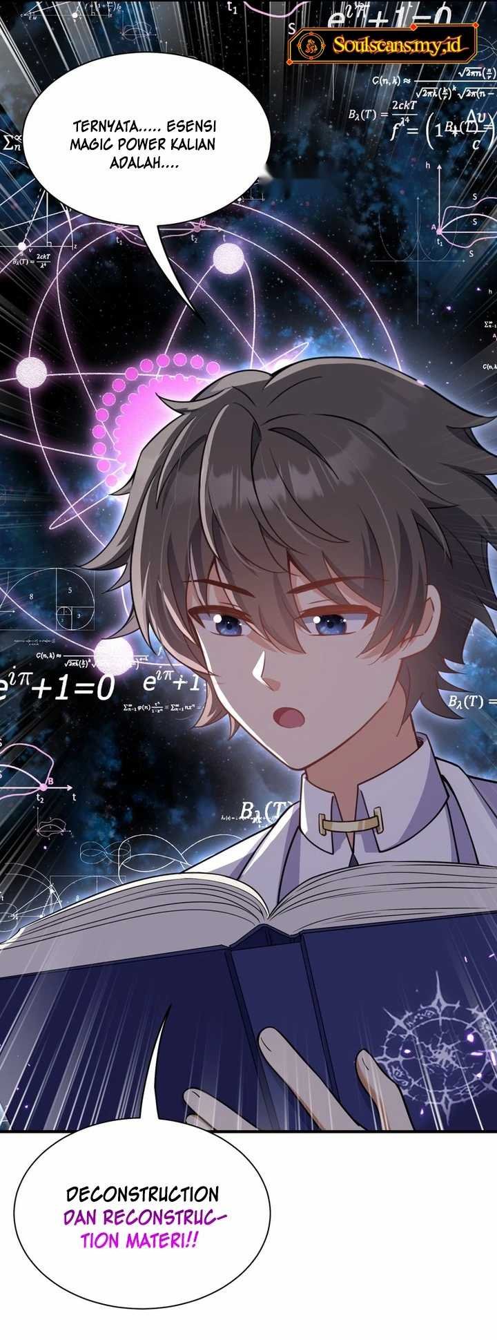 I Said l’d Do Science Popularization, But All My Fans Are Witches? Chapter 07 Gambar 29