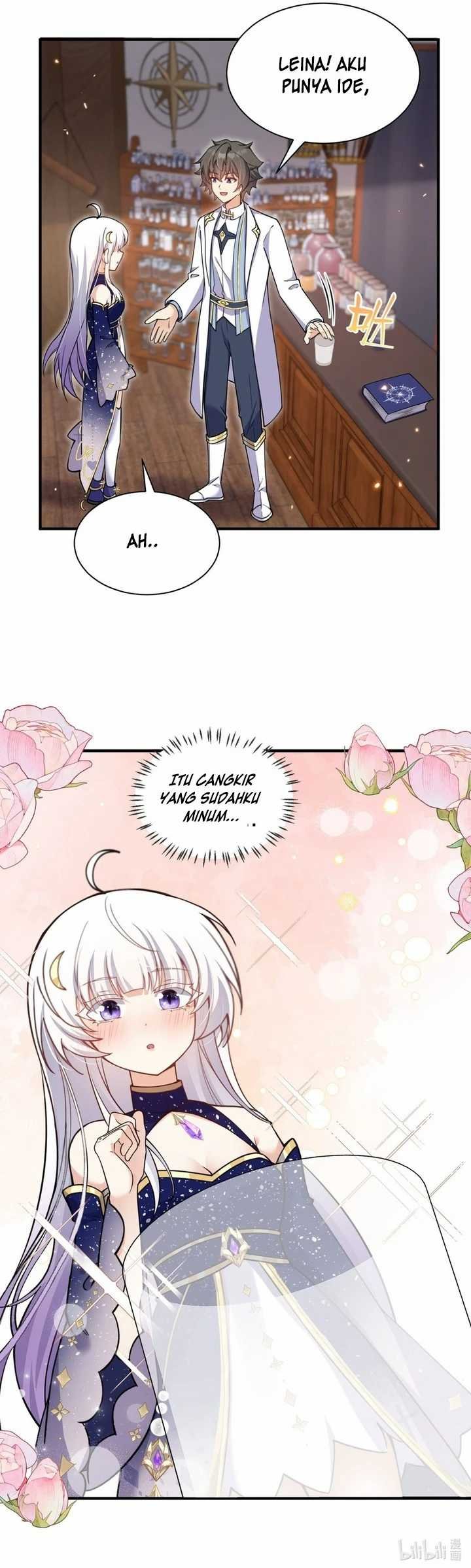 I Said l’d Do Science Popularization, But All My Fans Are Witches? Chapter 07 Gambar 31