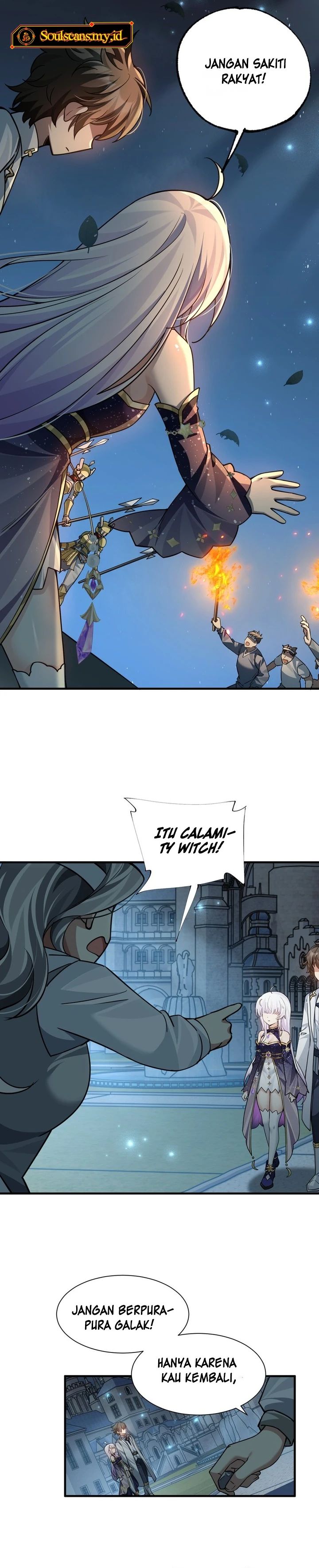 I Said l’d Do Science Popularization, But All My Fans Are Witches? Chapter 09 Gambar 11