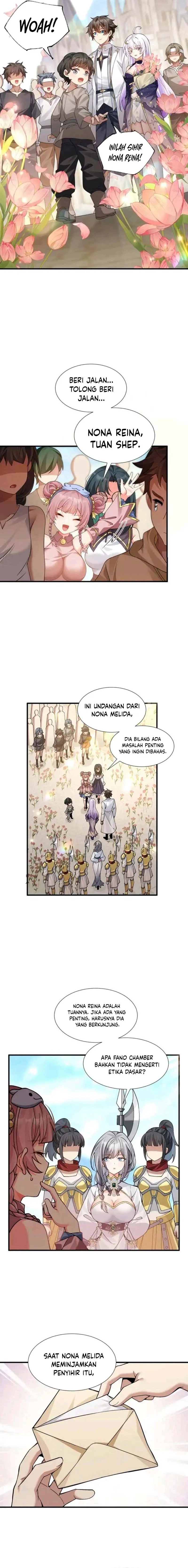 I Said l’d Do Science Popularization, But All My Fans Are Witches? Chapter 11 Gambar 3