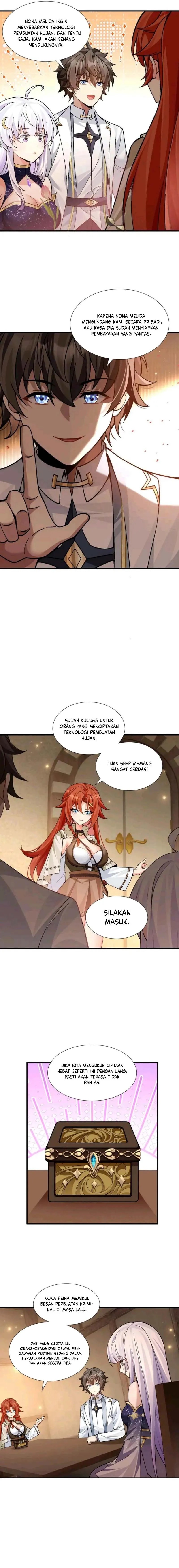 I Said l’d Do Science Popularization, But All My Fans Are Witches? Chapter 11 Gambar 5
