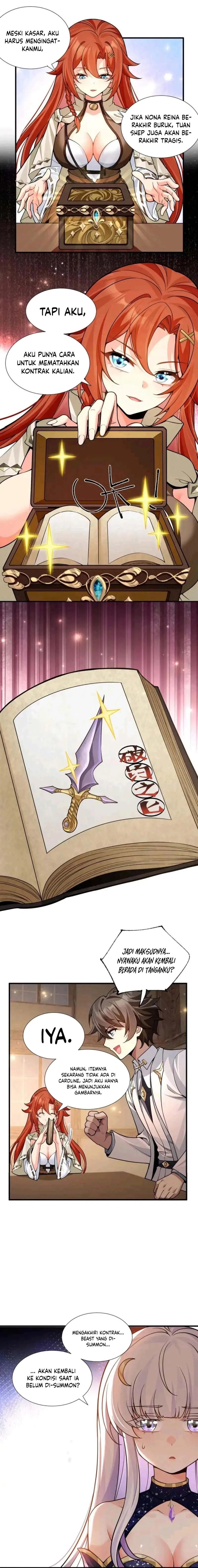 I Said l’d Do Science Popularization, But All My Fans Are Witches? Chapter 11 Gambar 6