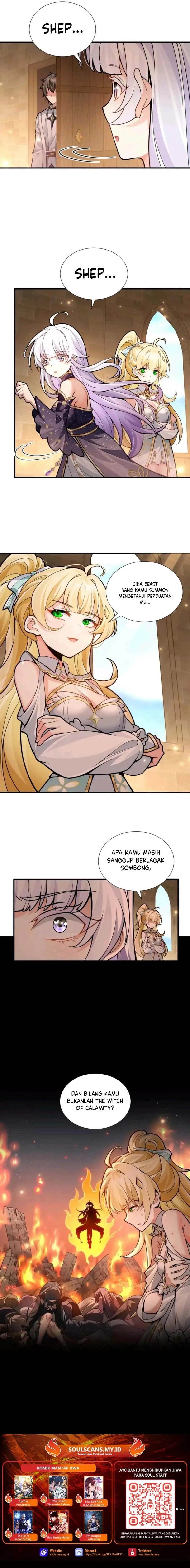 I Said l’d Do Science Popularization, But All My Fans Are Witches? Chapter 11 Gambar 11