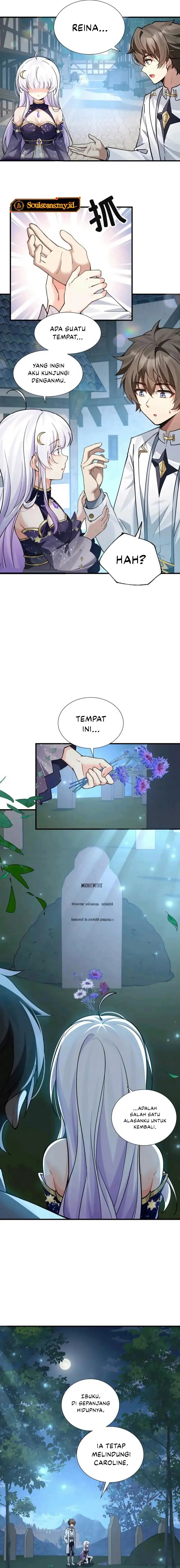 I Said l’d Do Science Popularization, But All My Fans Are Witches? Chapter 12 Gambar 2