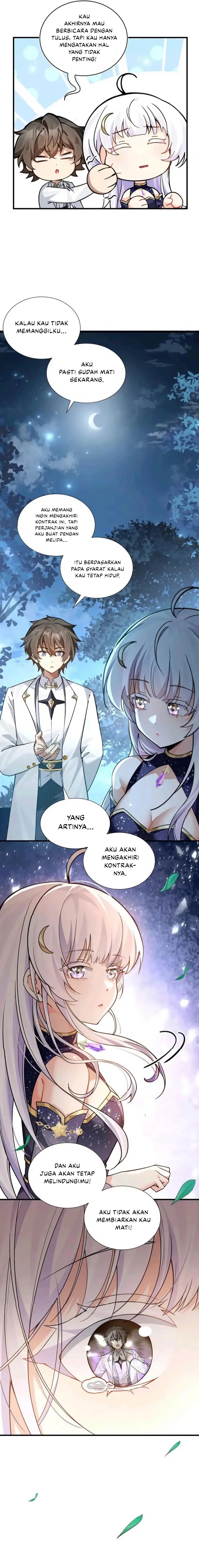 I Said l’d Do Science Popularization, But All My Fans Are Witches? Chapter 12 Gambar 4