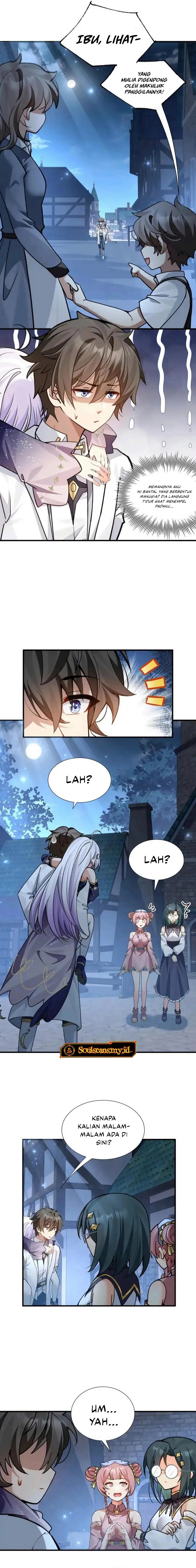 I Said l’d Do Science Popularization, But All My Fans Are Witches? Chapter 12 Gambar 6