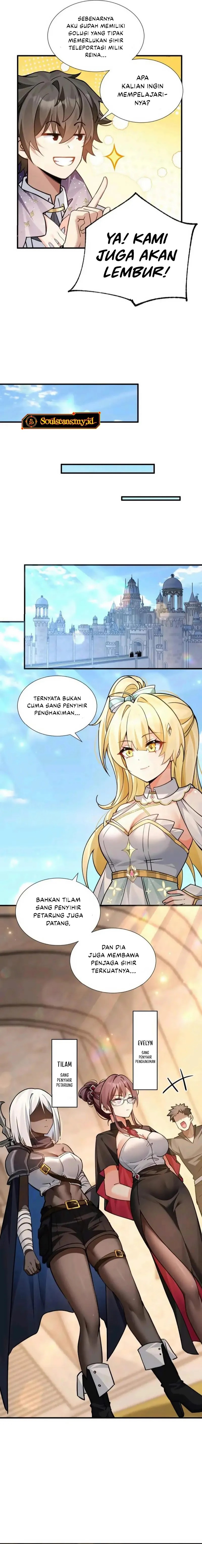 I Said l’d Do Science Popularization, But All My Fans Are Witches? Chapter 12 Gambar 9