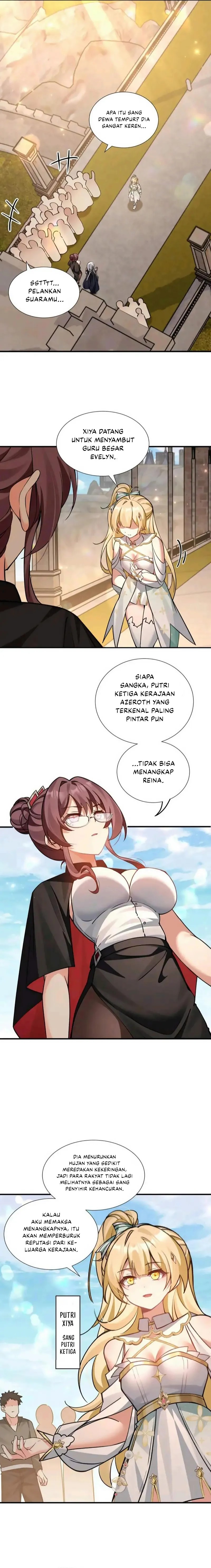 I Said l’d Do Science Popularization, But All My Fans Are Witches? Chapter 12 Gambar 10