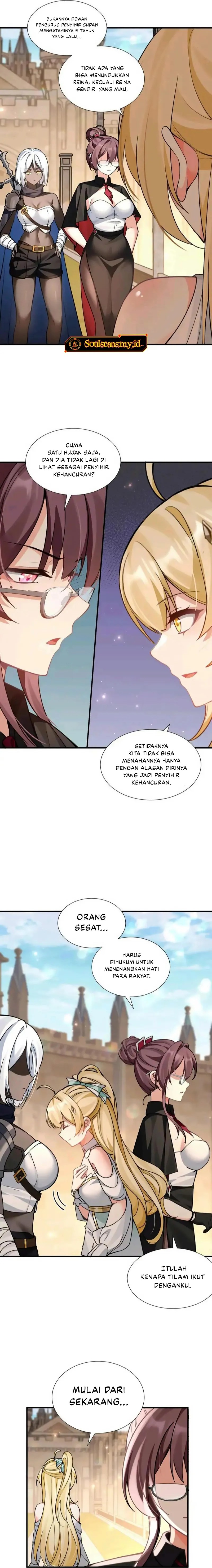 I Said l’d Do Science Popularization, But All My Fans Are Witches? Chapter 12 Gambar 11