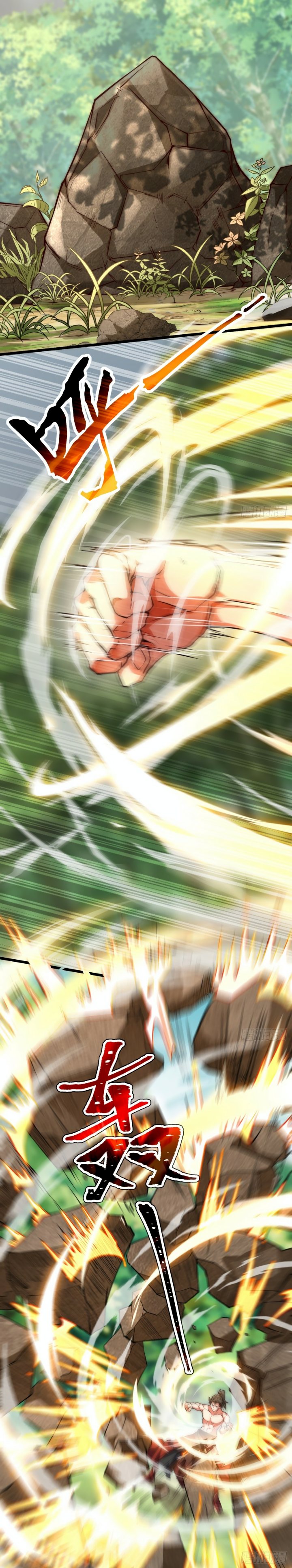 I Scared the Divine Lord as I handed over the Ancient Immortal Pill Chapter 03 Gambar 2