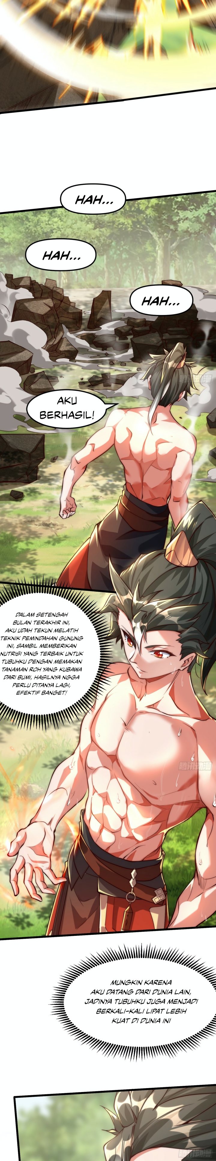 I Scared the Divine Lord as I handed over the Ancient Immortal Pill Chapter 03 Gambar 3