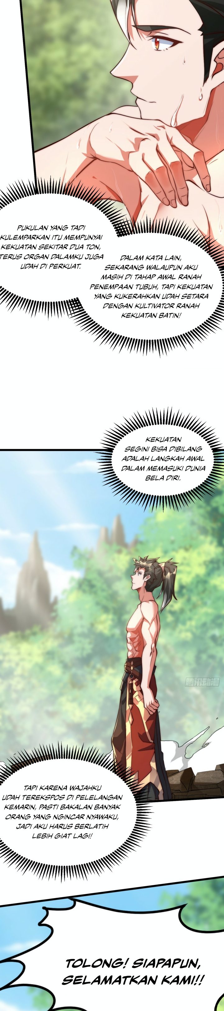 I Scared the Divine Lord as I handed over the Ancient Immortal Pill Chapter 03 Gambar 4