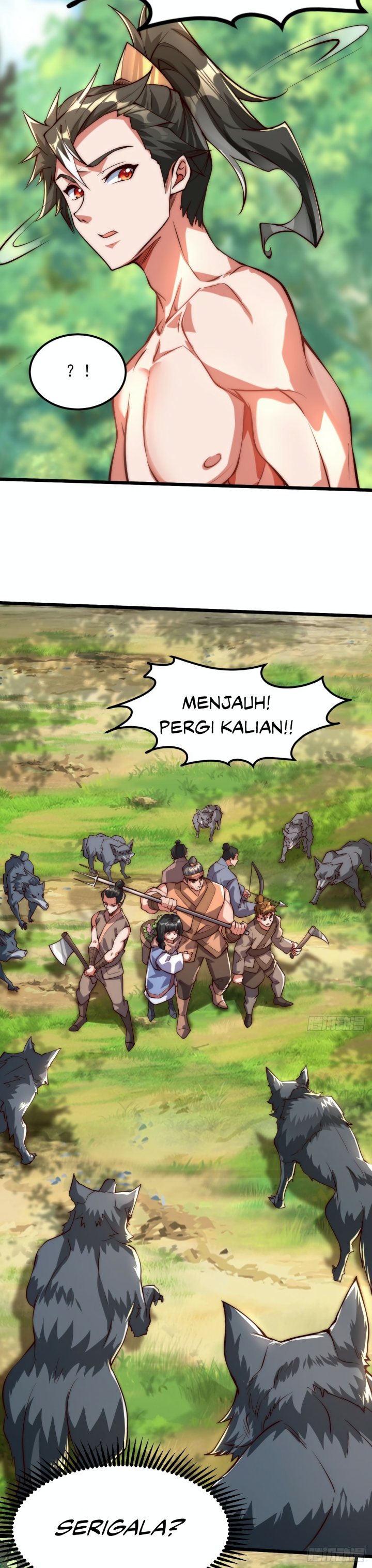 I Scared the Divine Lord as I handed over the Ancient Immortal Pill Chapter 03 Gambar 5