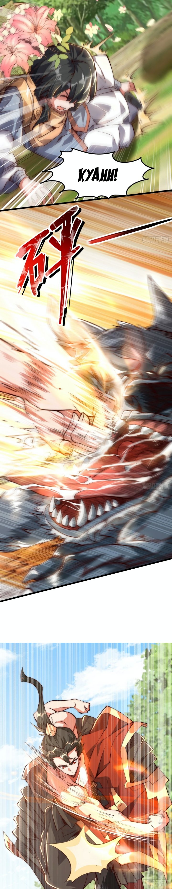 I Scared the Divine Lord as I handed over the Ancient Immortal Pill Chapter 03 Gambar 7