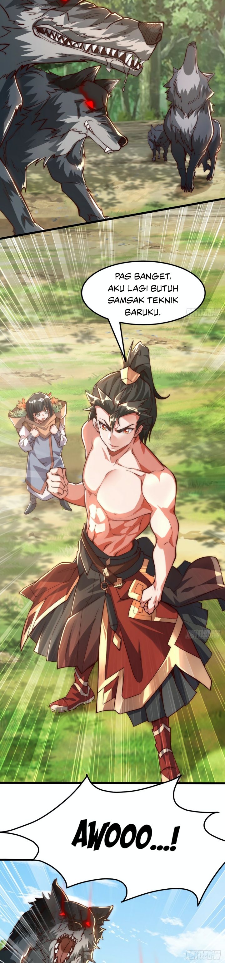 I Scared the Divine Lord as I handed over the Ancient Immortal Pill Chapter 03 Gambar 9