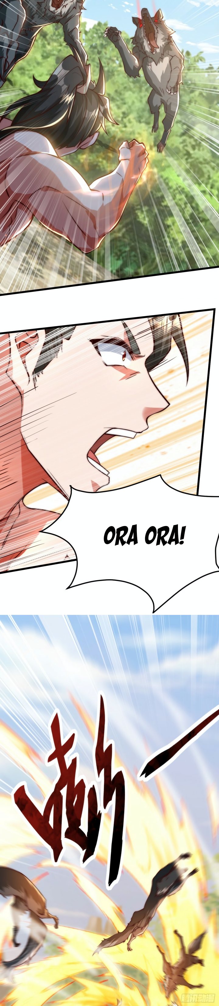 I Scared the Divine Lord as I handed over the Ancient Immortal Pill Chapter 03 Gambar 10