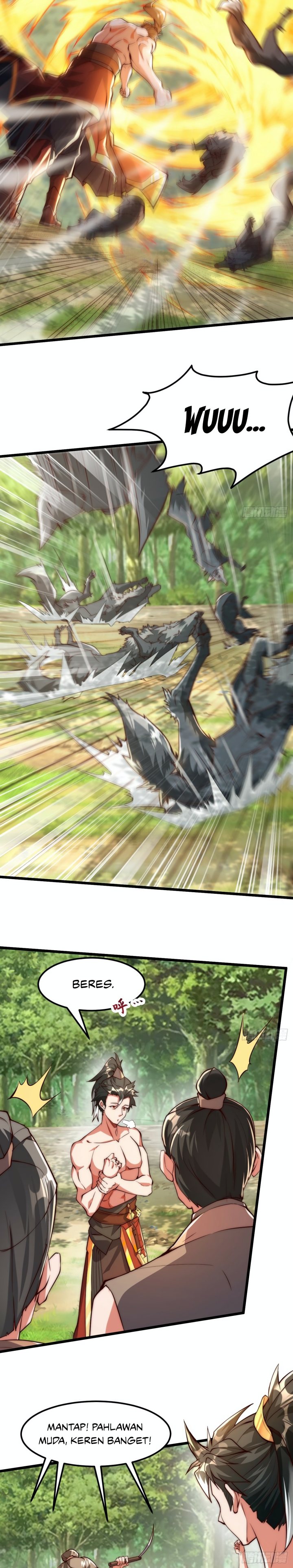 I Scared the Divine Lord as I handed over the Ancient Immortal Pill Chapter 03 Gambar 11
