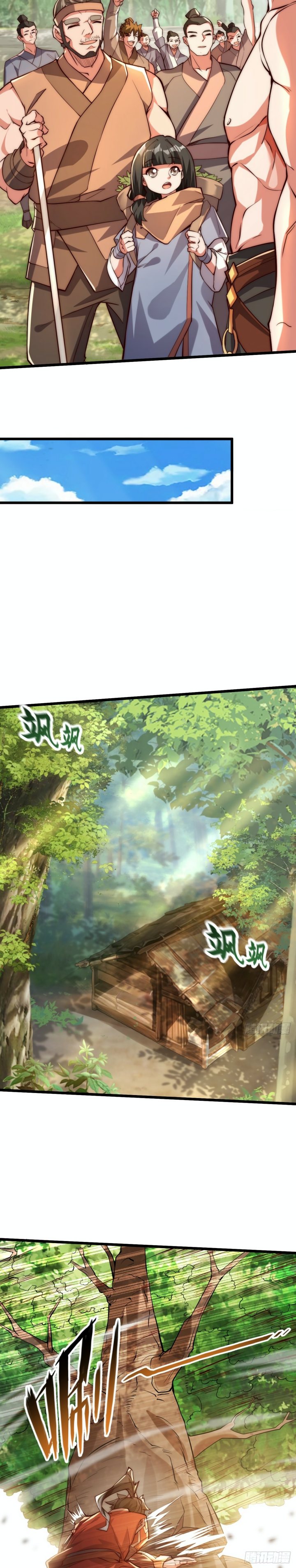 I Scared the Divine Lord as I handed over the Ancient Immortal Pill Chapter 03 Gambar 12