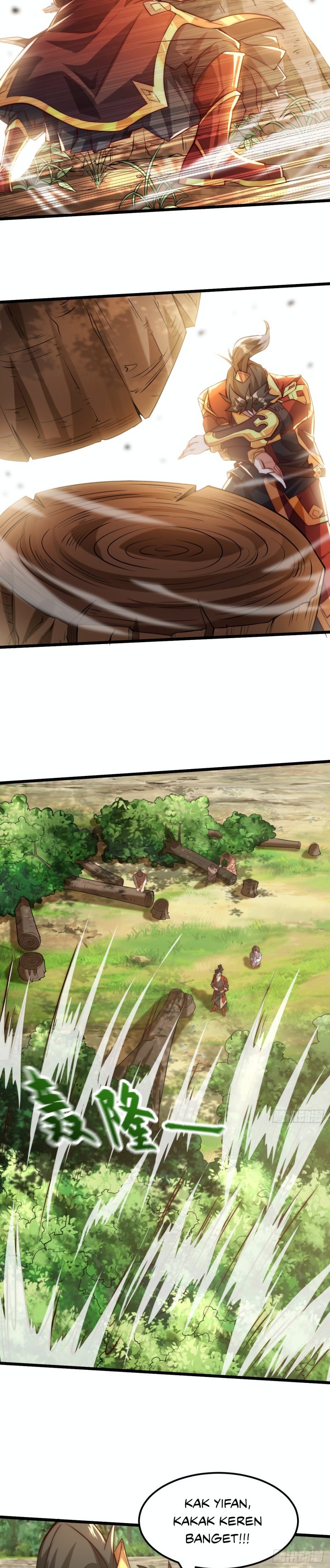 I Scared the Divine Lord as I handed over the Ancient Immortal Pill Chapter 03 Gambar 13