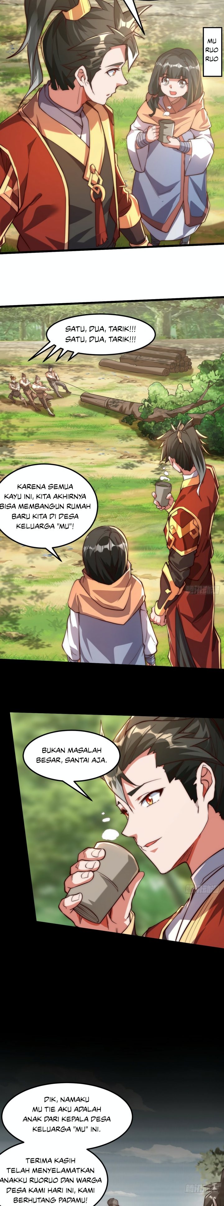 I Scared the Divine Lord as I handed over the Ancient Immortal Pill Chapter 03 Gambar 14
